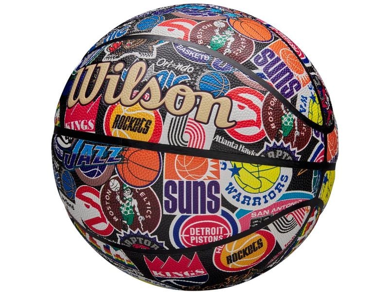 Wilson Basketball NBA All Team Retro SZ7 Outdoor Basketball