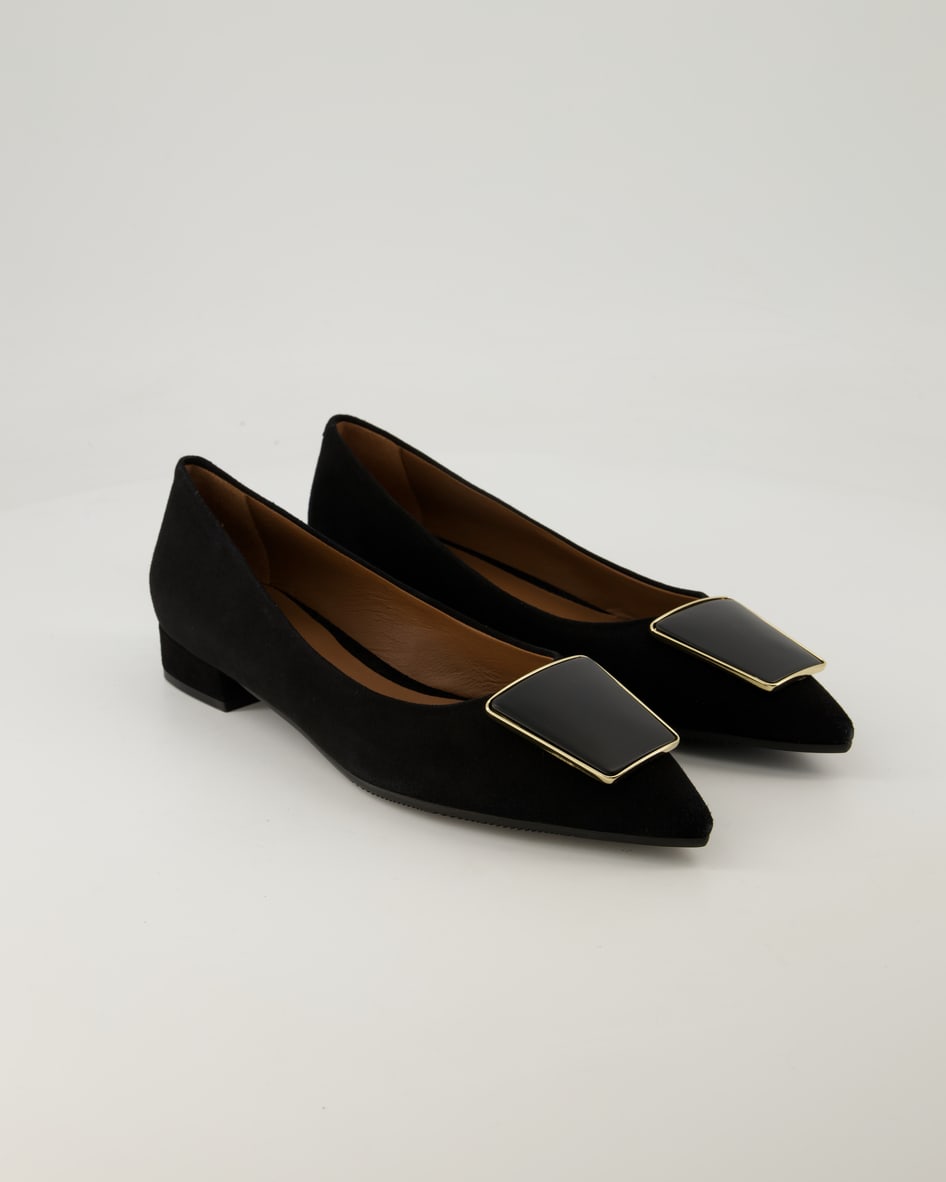 Konstantin Starke 202 Ballerinas in Schwarz