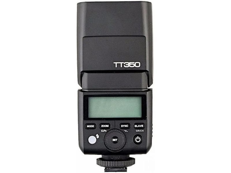 Godox Mini-Kamera-Blitz TT350S Vielseitiges Systemblitzgerat mit HSS und drehbarem Kopf