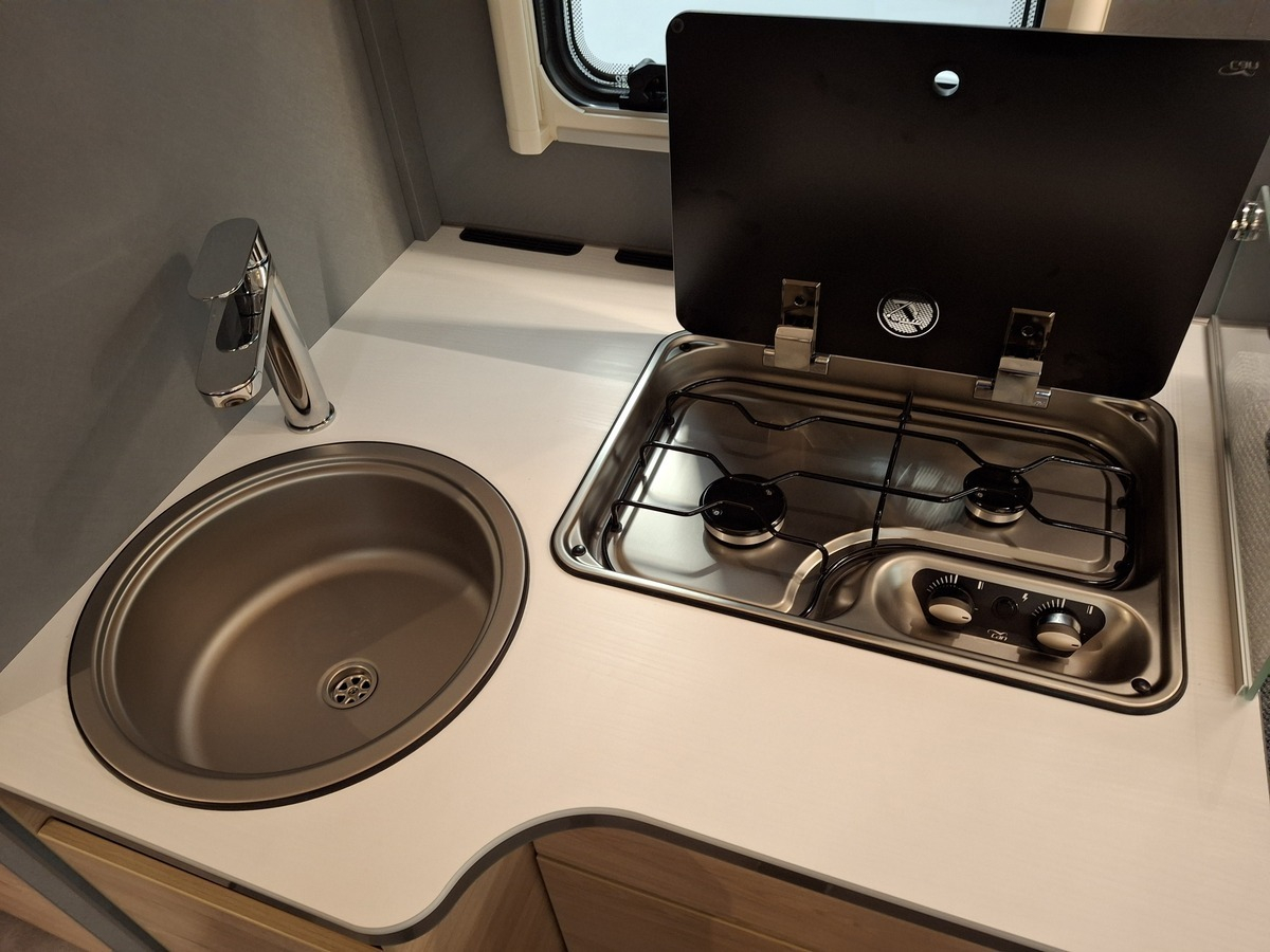 Dethleffs Just Camp T7052 DBL 2024 camper