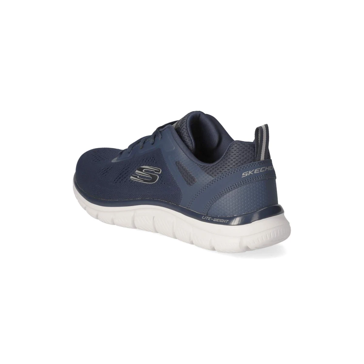SkechersLow Sneaker TRACK - Blau