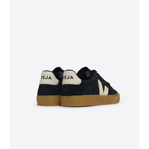 Veja Campo Bold Sneakers, Black Pierre, 37