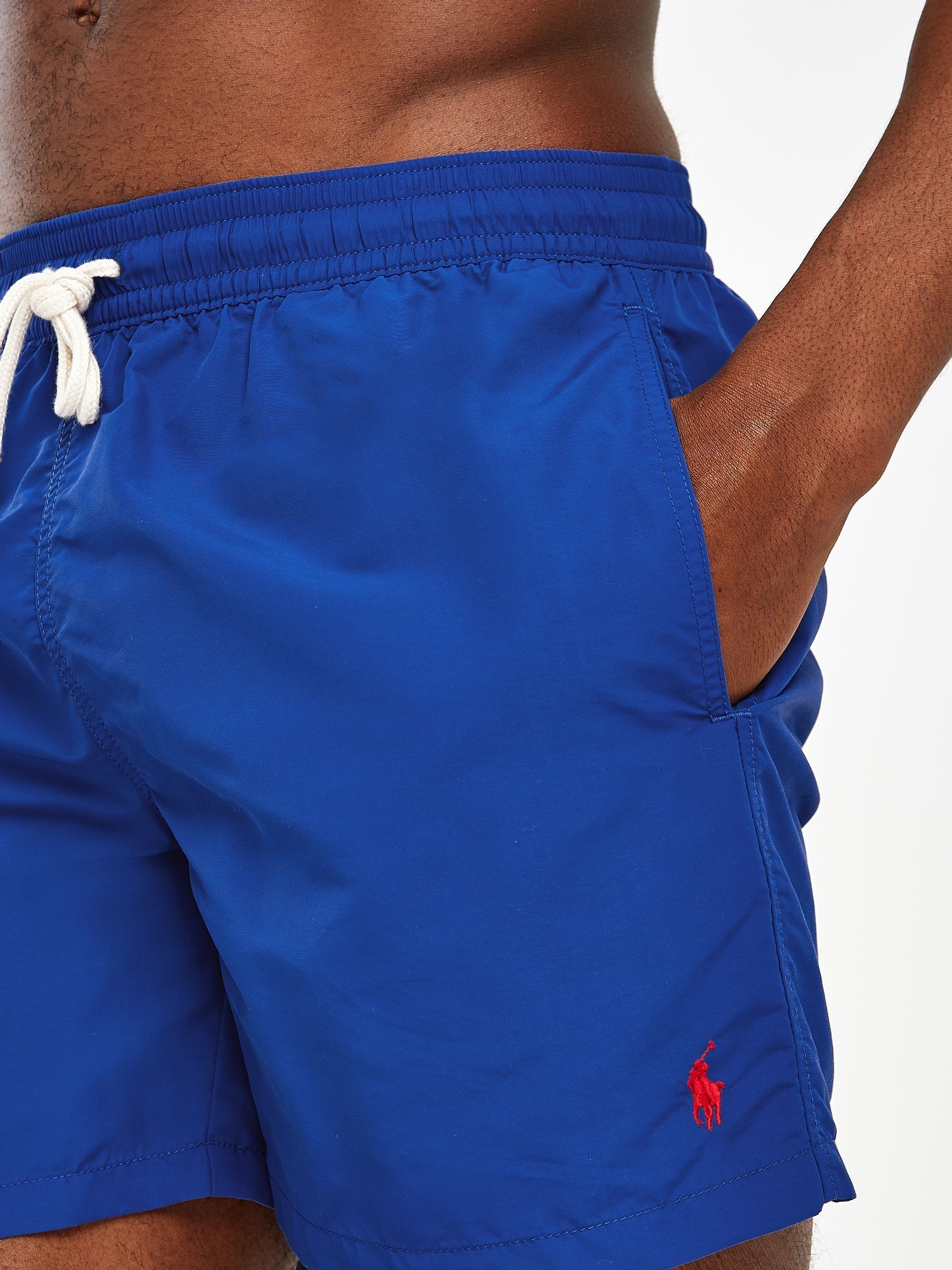 Blauw - Polo Ralph Lauren Traveller zwemshort