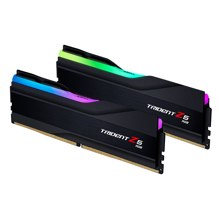 G.Skill Trident Z5 RGB 32 Go (2 x 16 Go) DDR5 6800 MHz CL34 - Noir