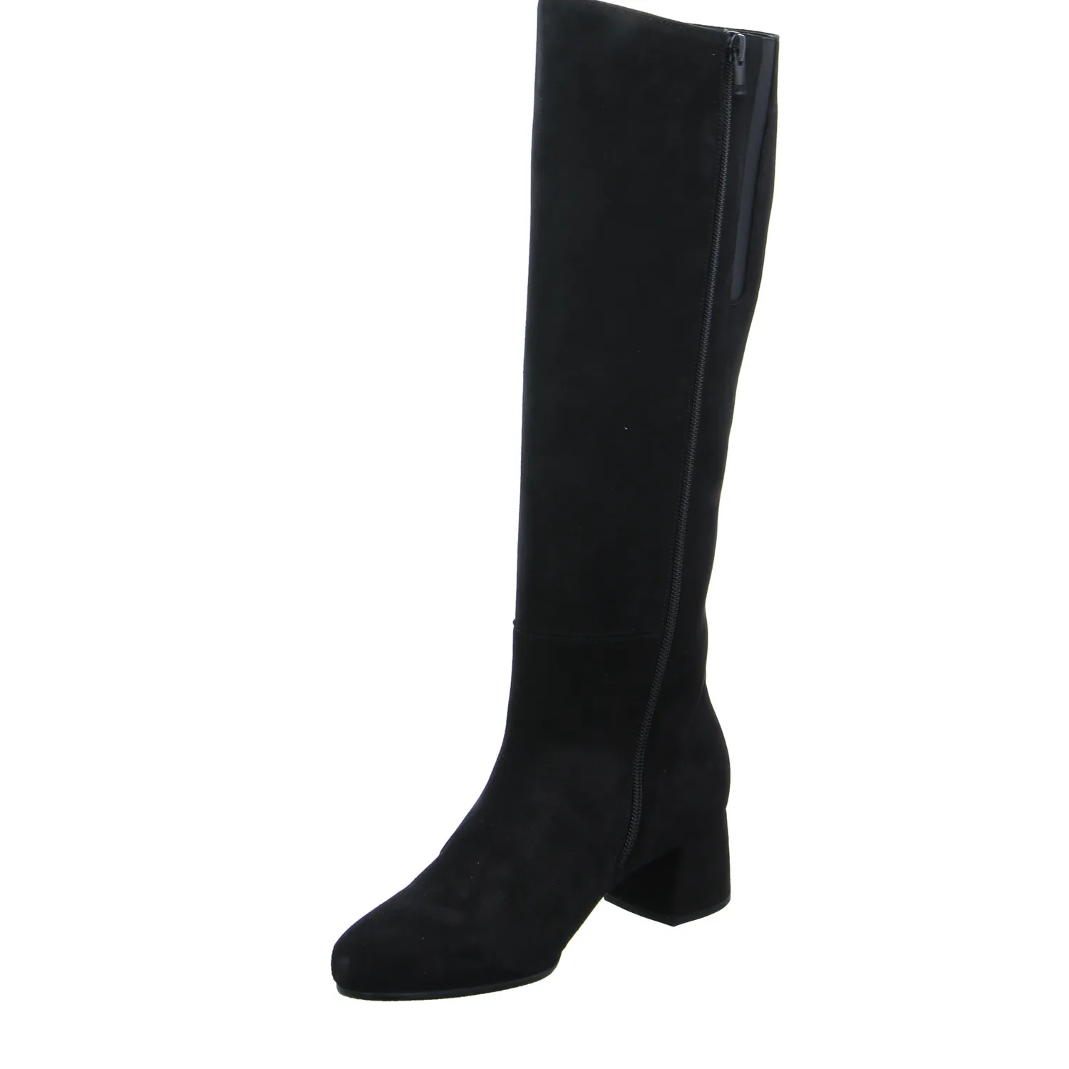 GABOR Stiefel Schwarz Leder