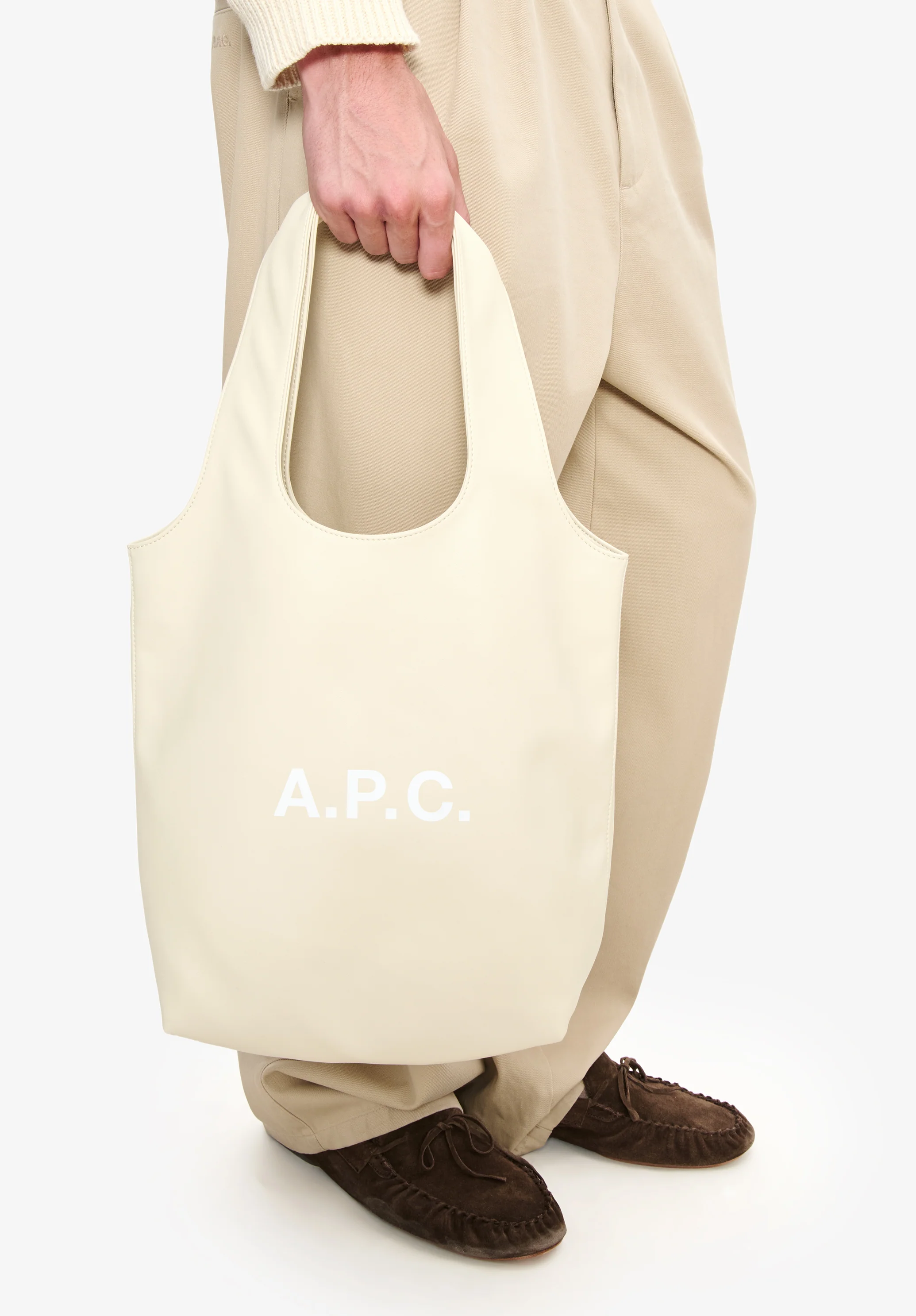 Tote Ninon Small - Ecru