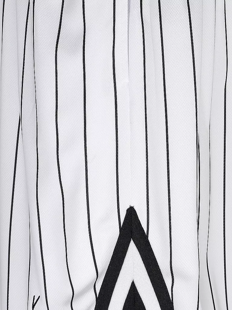 KARL KANI Shorts weiss