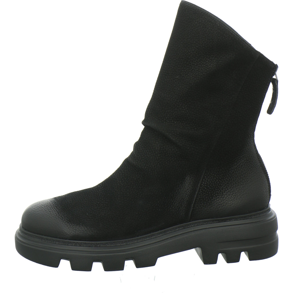 Paul Green Stiefel Damen Schwarz