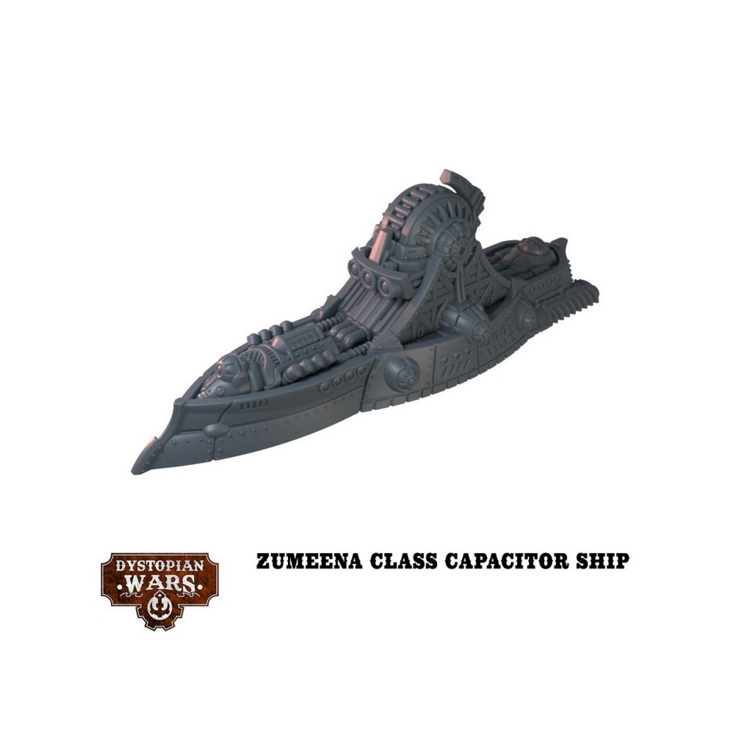 Dystopian Wars: Enlightened Advanced Squadrons