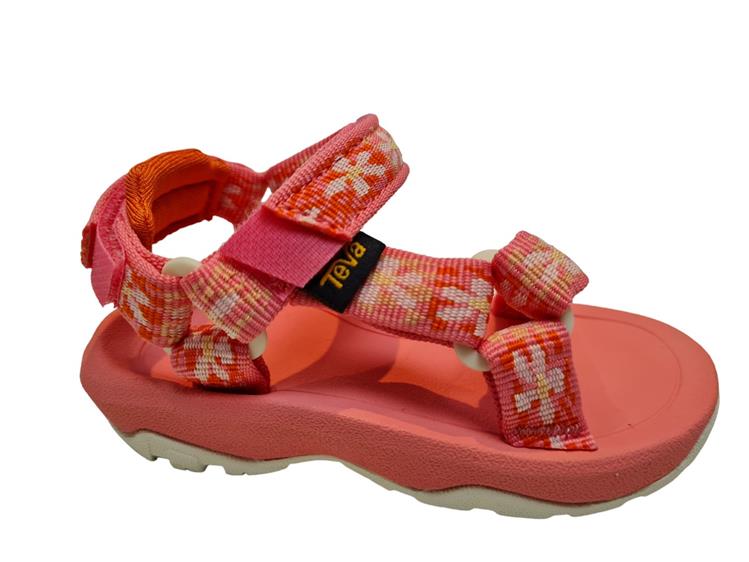 Teva Hurricane XLT 2 Groovy Floral Pink Lemonade