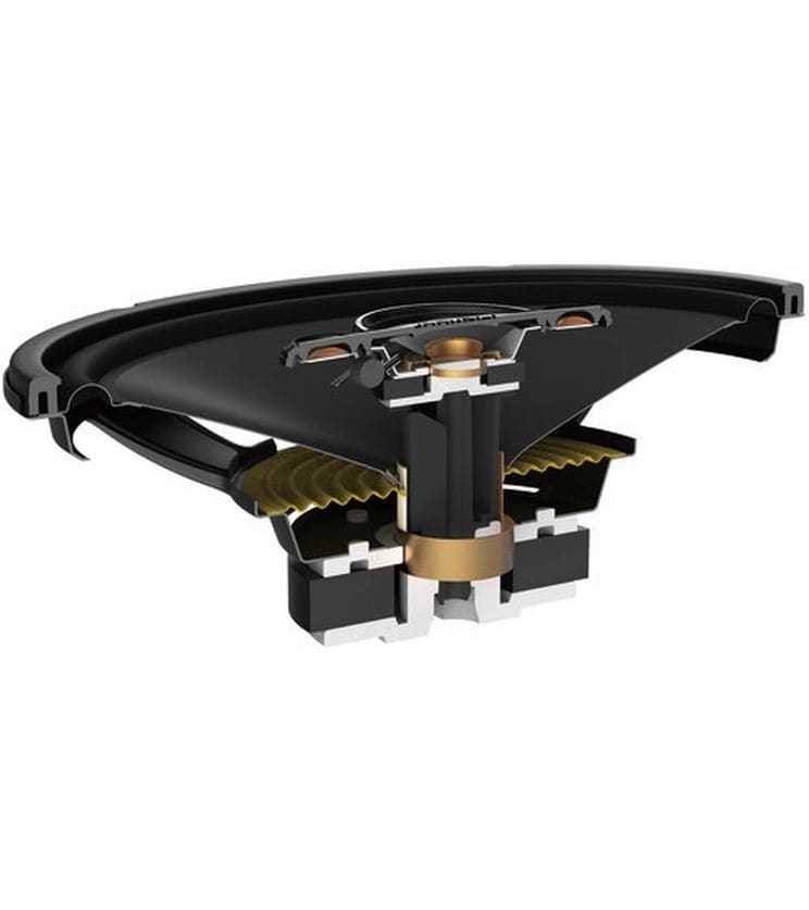 Pioneer 4-Weg Lautsprecher Paar TS-A6881F 4-Wege Koaxiallautsprecher (max. 350W)
