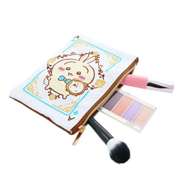Sun-Star Stationery - Chiikawa Rapier geweven platte make-uptas