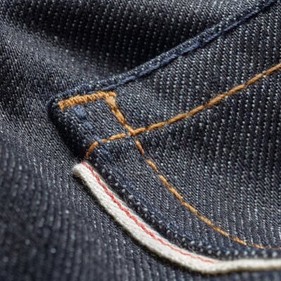 Herrenjeans Straight, Denim