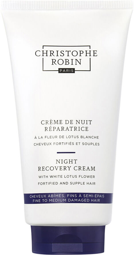 CHRISTOPHE ROBIN Night Recovery Cream