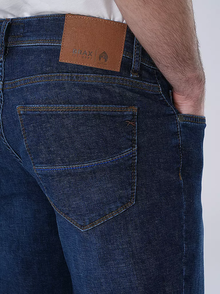 BRAX Jeans Straight Fit CADIZ blau
