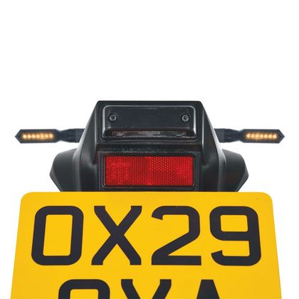 Clignotant Oxford NightStrider LED SEQUENTIELS (inclus 2 résistances) La paire Universel - Noir