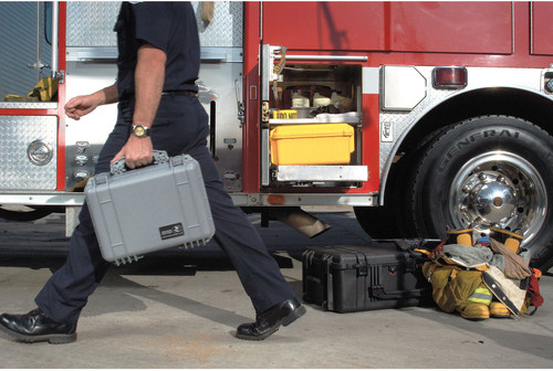 Peli 1450 Protector Case Zwart Koffer met plukschuim