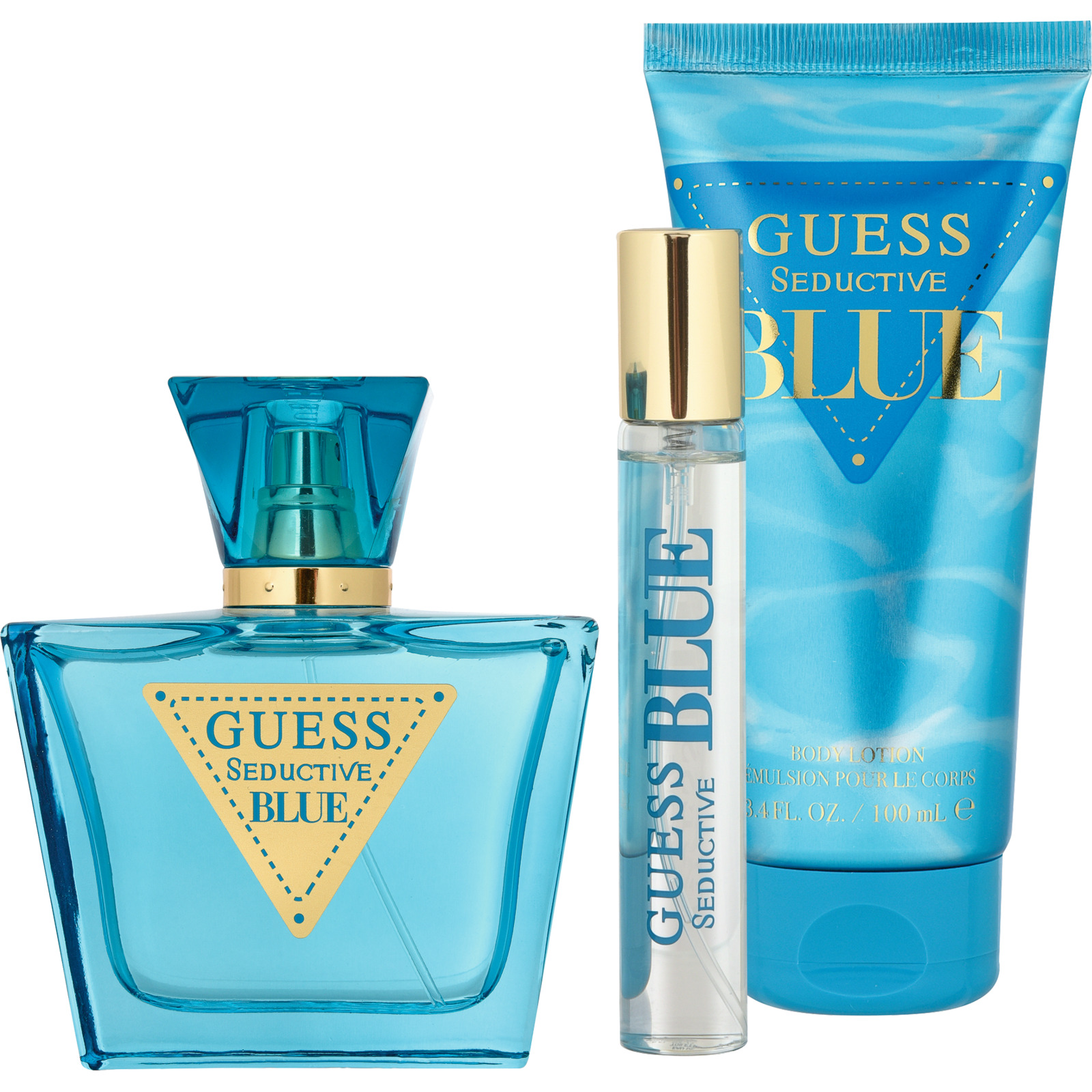 Guess Seductive Blue Duftset, 4-teilig