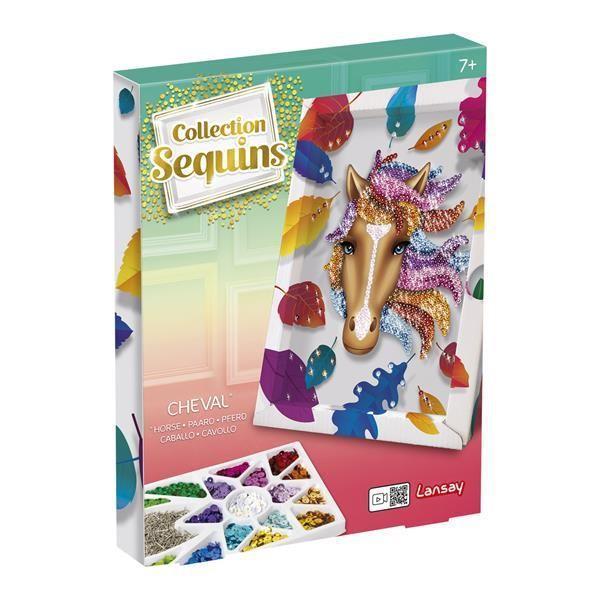 Lansay Collection Sequins Paillettenkunst Pferd