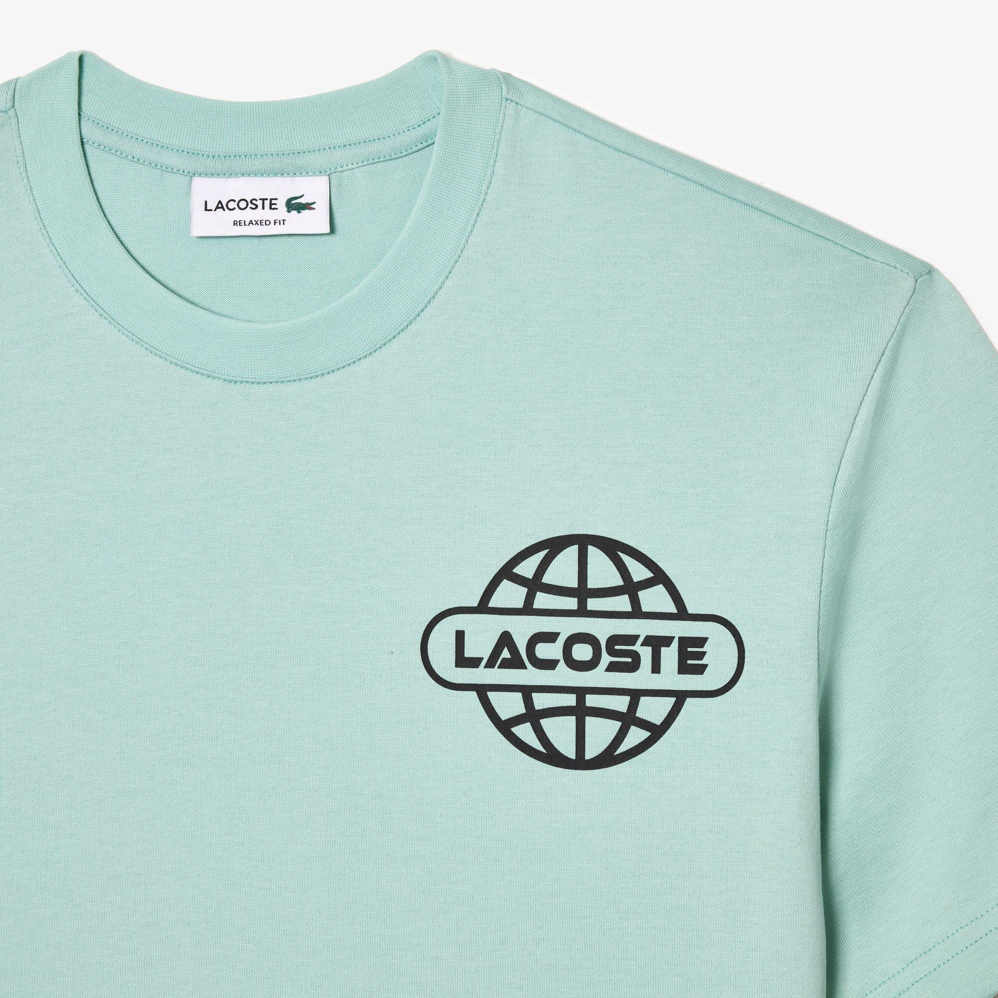 Lacoste Back Print T Shirt