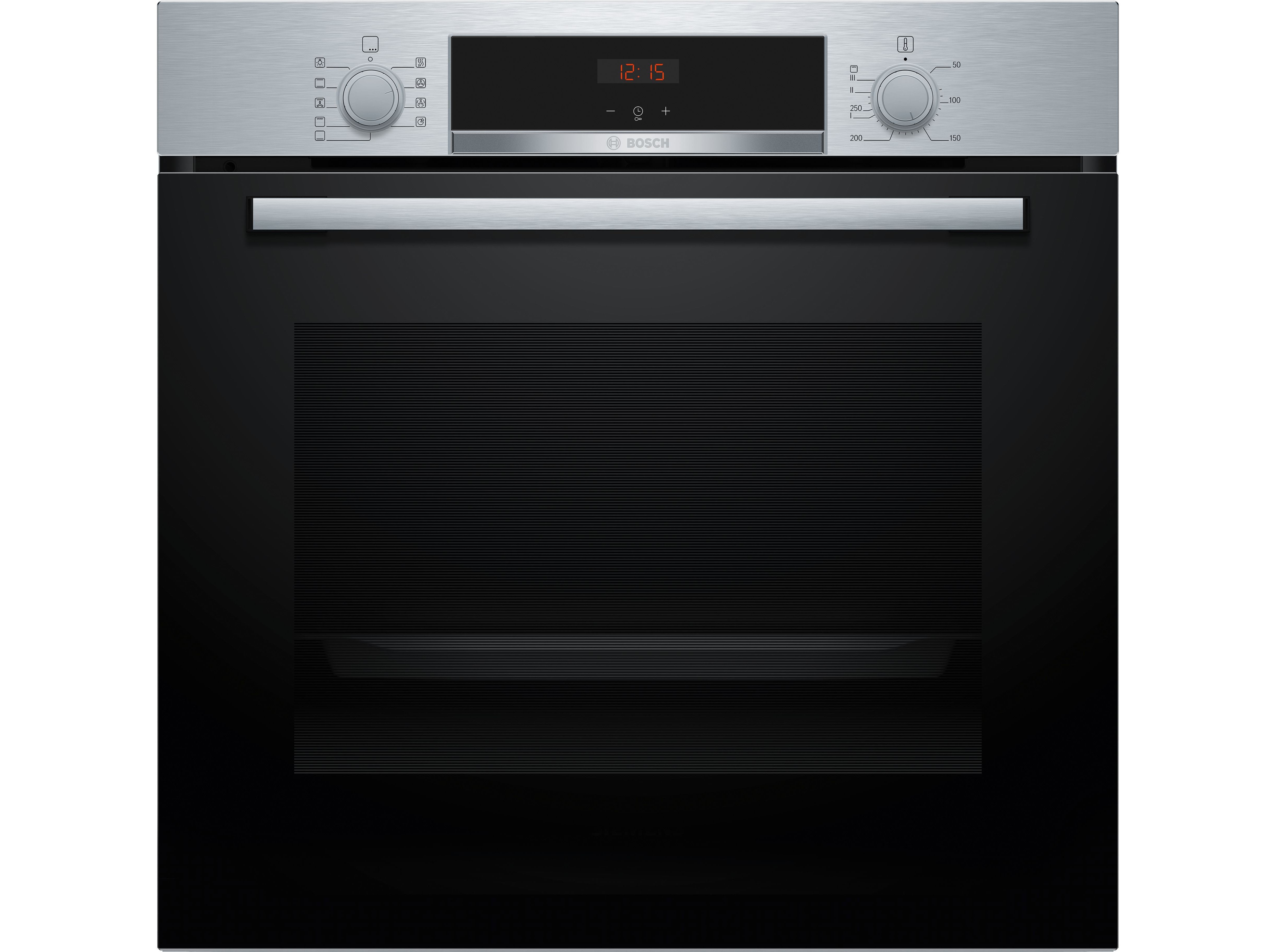 FORNO MULTIFUNÇÕES BOSCH HBA514ES3 INOX 60 X 60 CM