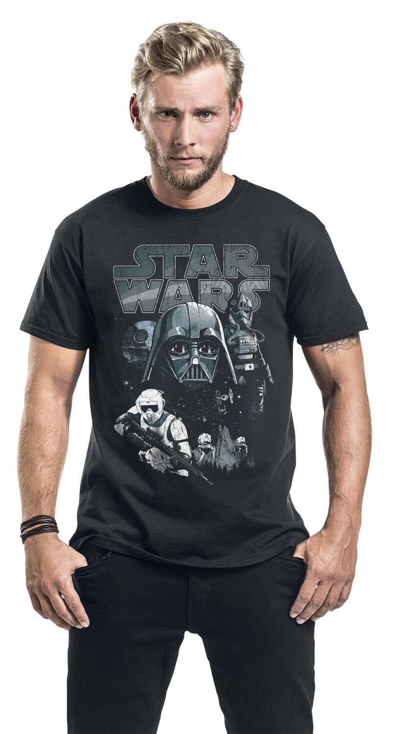 Personnages | Star Wars T-Shirt Manches courtes