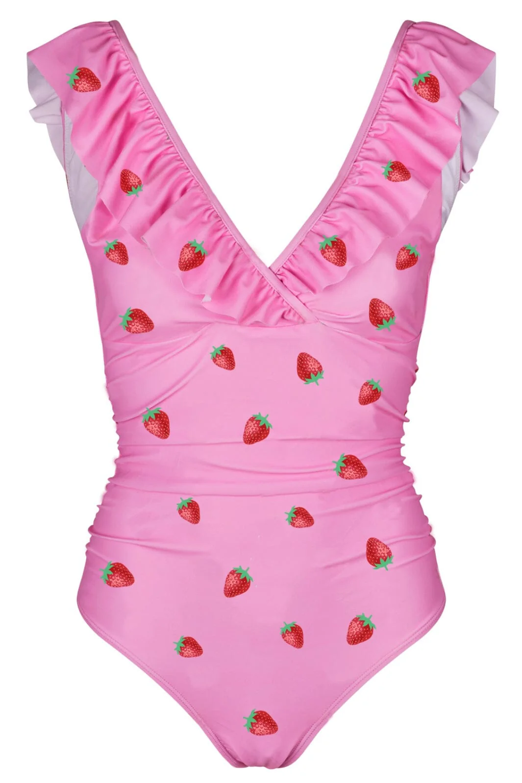Cras Agnes Swimsuit 8047 strawberry pink