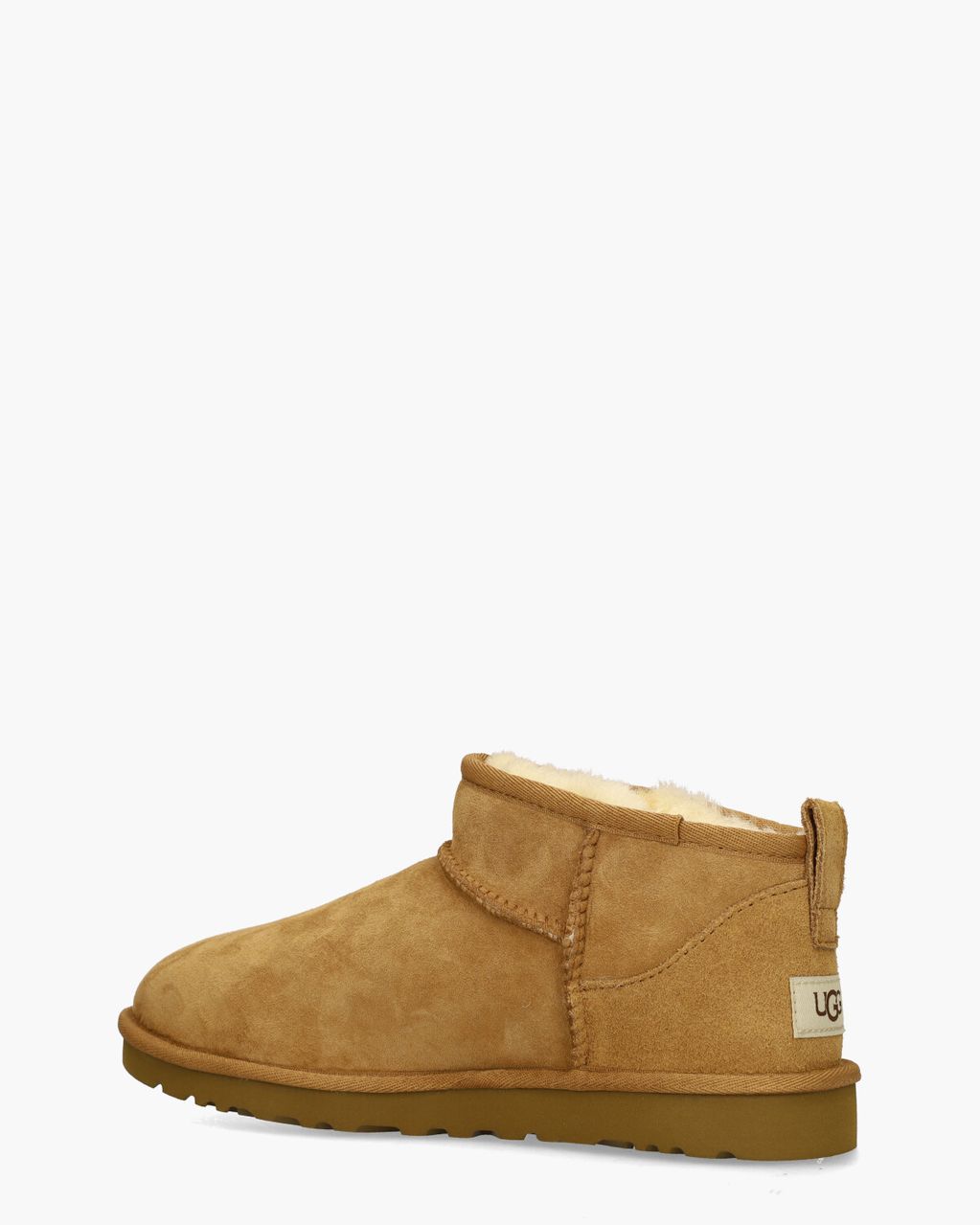 UGG Classic Ultra Mini Boot Chestnut Heren Enkelboots