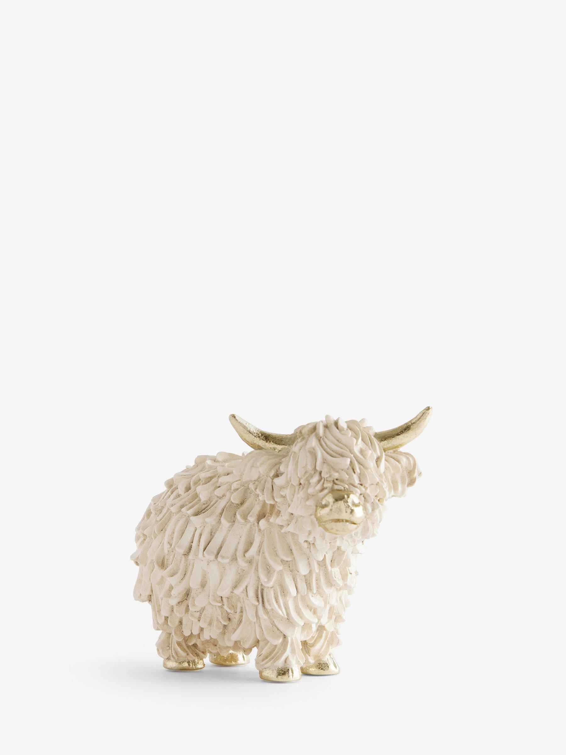 Hamish The Highland Cow ornament