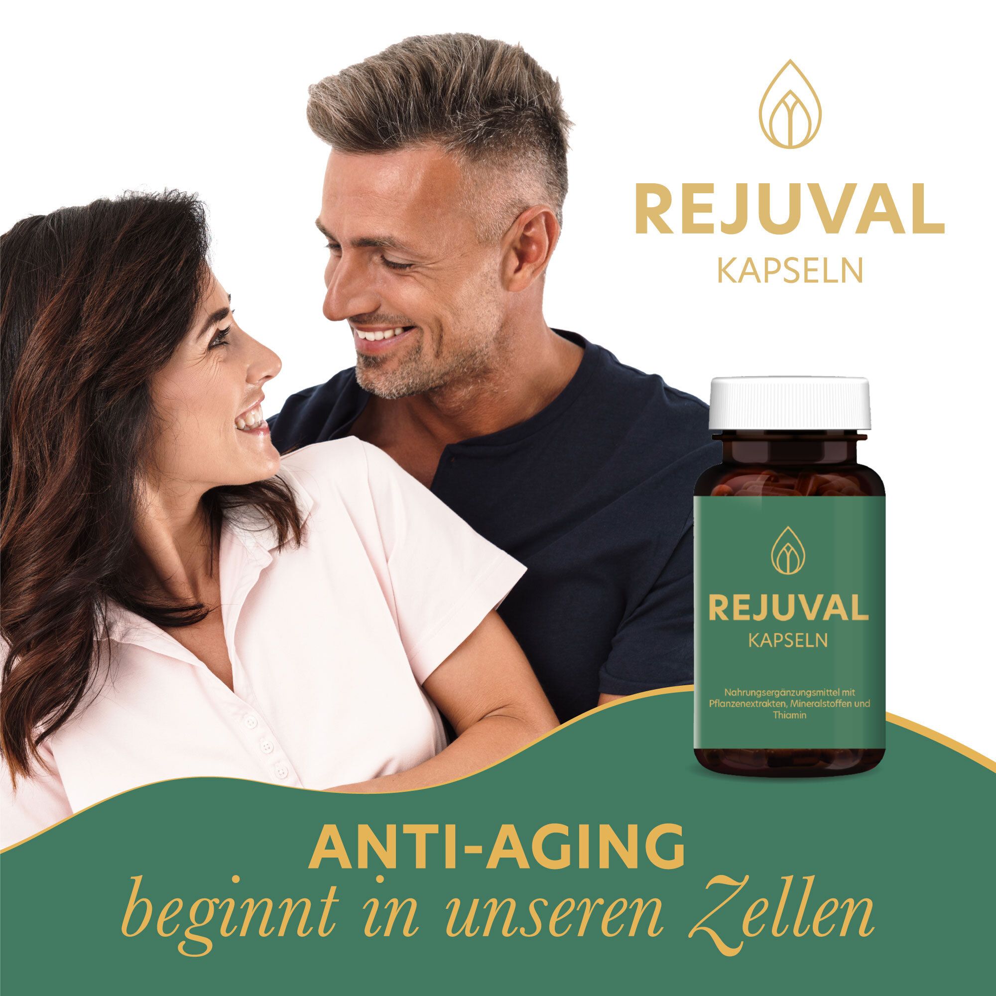 ReJuval® Anti-Aging mit NMN & Resveratrol