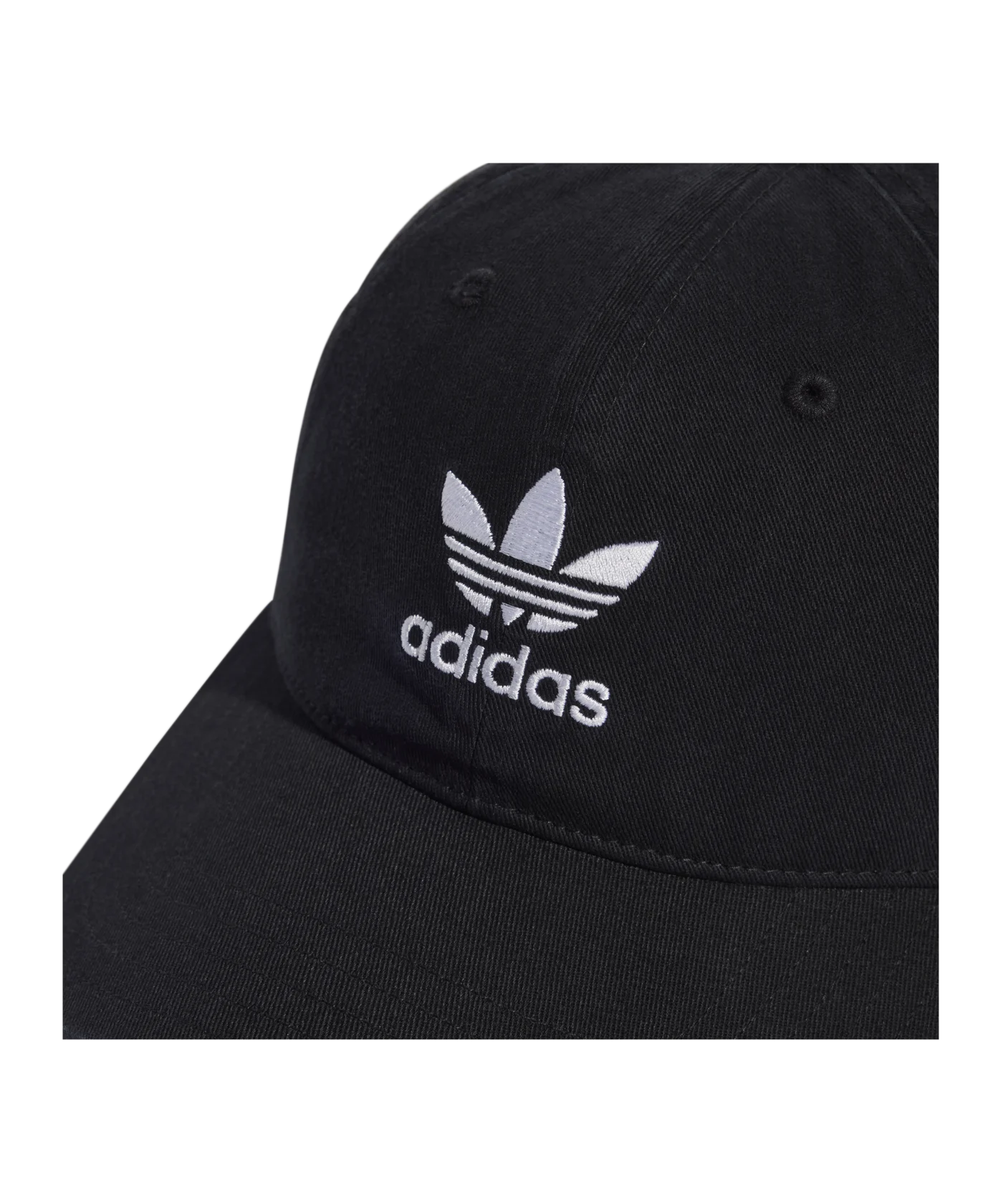 adidas Originals Trefoil Class Cap Schwarz