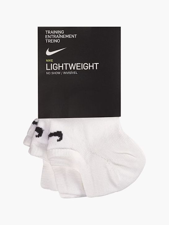 Nike 3 Pack Socken Weiss