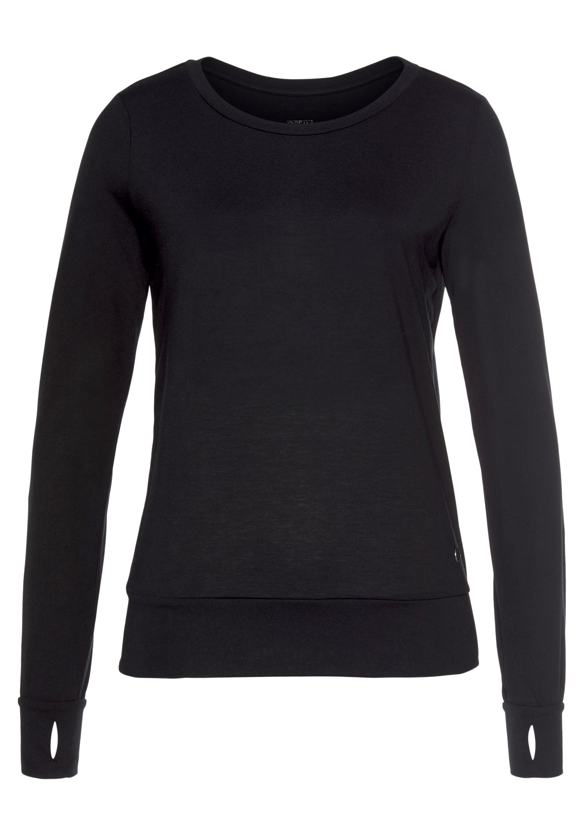 Ocean Sportswear Langarmshirt »Soulwear - Yoga & Relax Shirt - Loose Fit«, langärmlig,  figurumspielender Schnitt,  sportlicher Stil