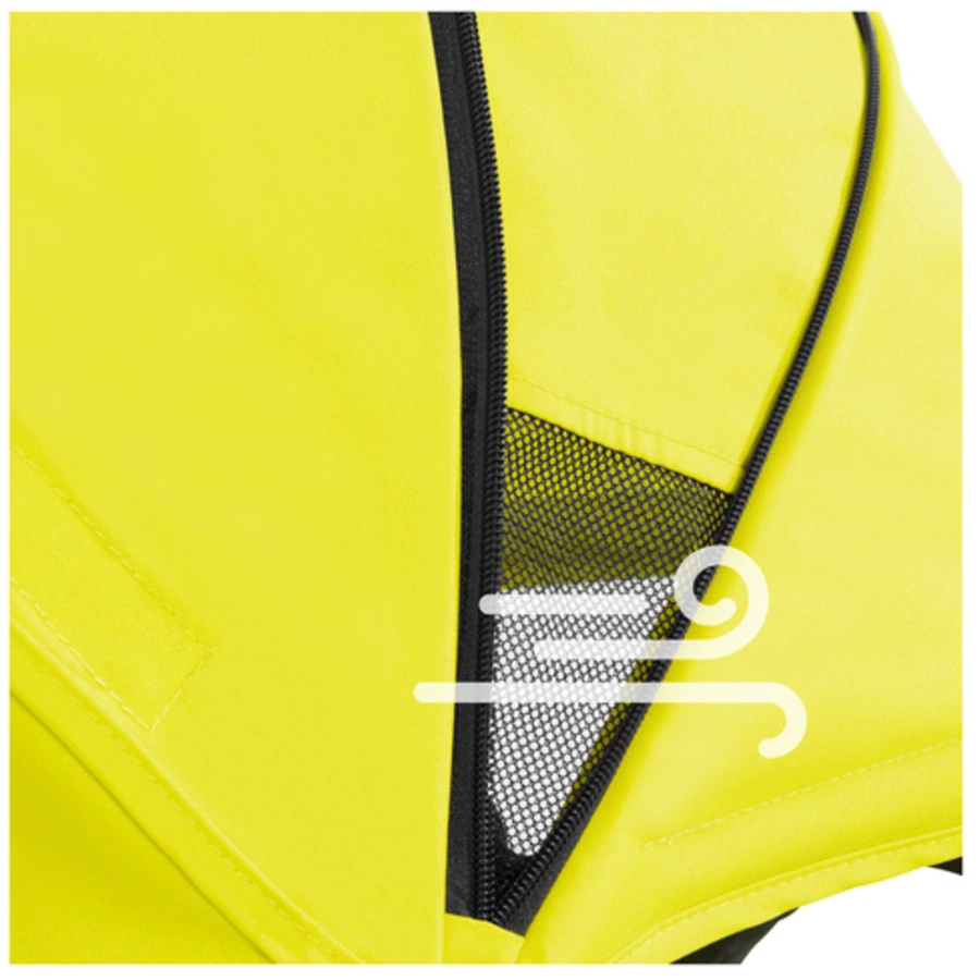 hauck Sonnenverdeck Swift X Single Deluxe Canopy Neon Yellow