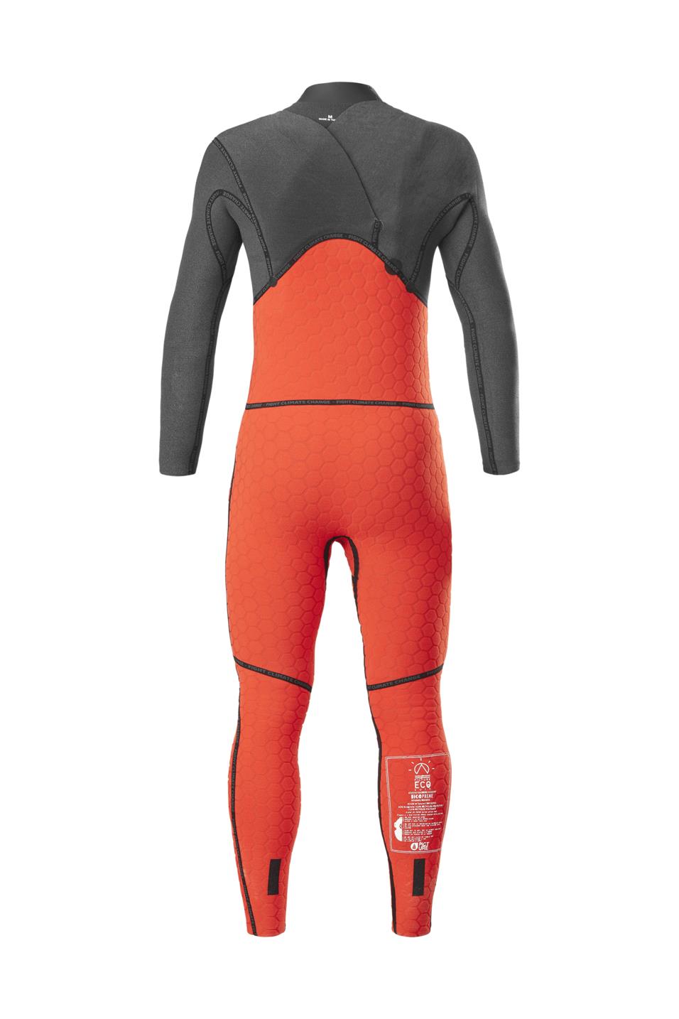 Picture DOME 5/4 FRONT ZIP Black