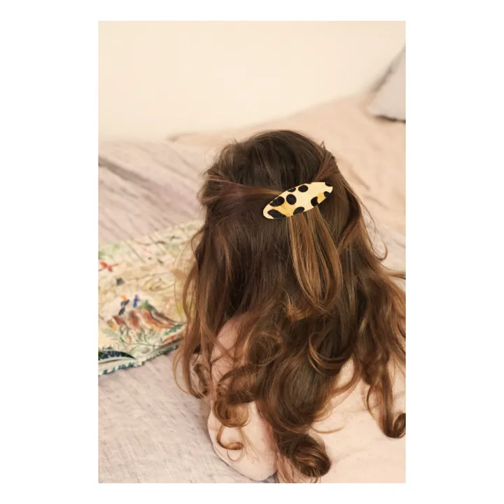 Gentil Coquelicot Barettes Camel & Léo - Set de 2