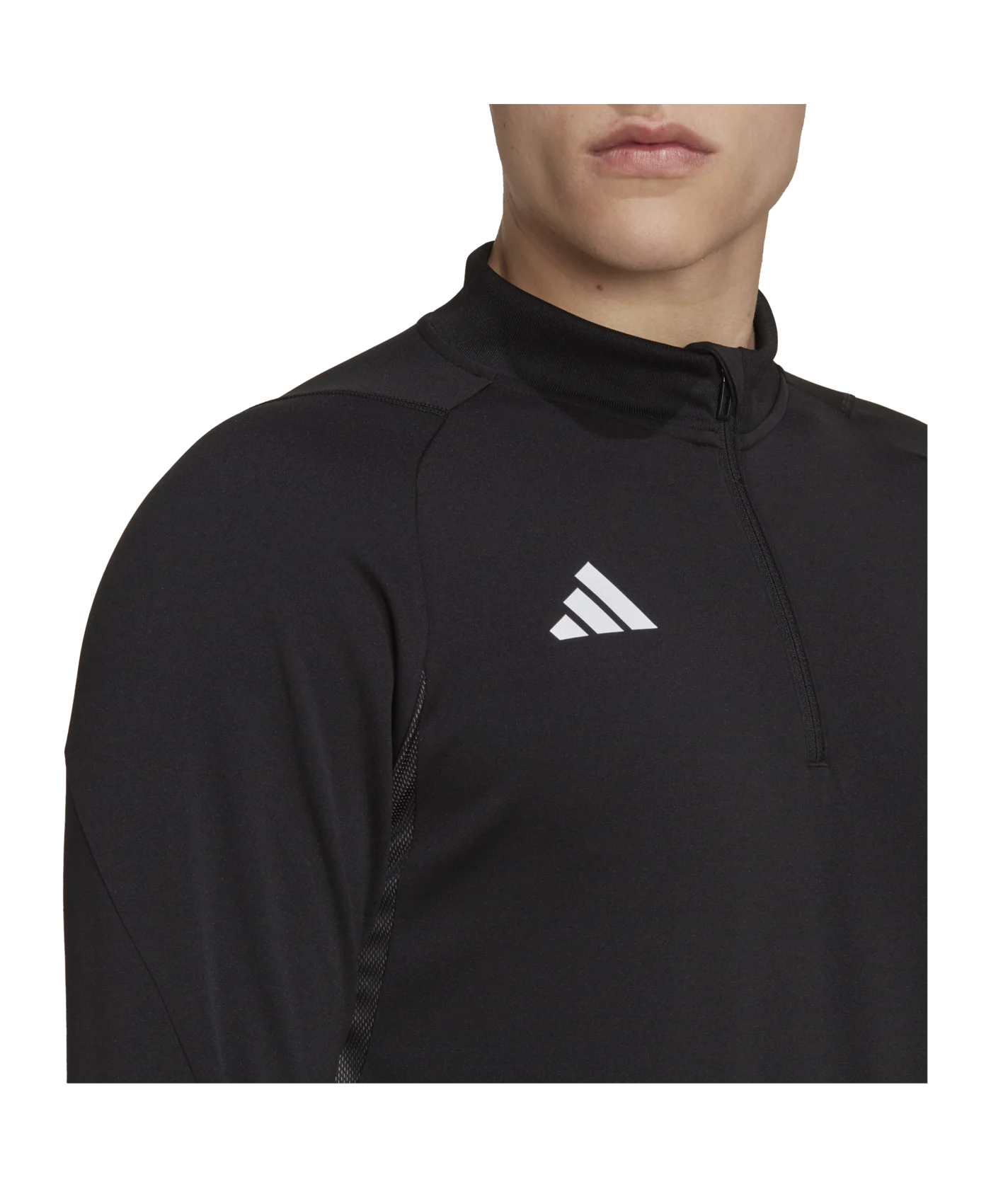 adidas Tiro 23 Competition Sweatshirt Schwarz