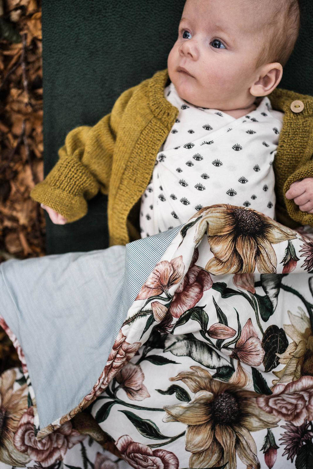 WildWood romper met print wit/zwart