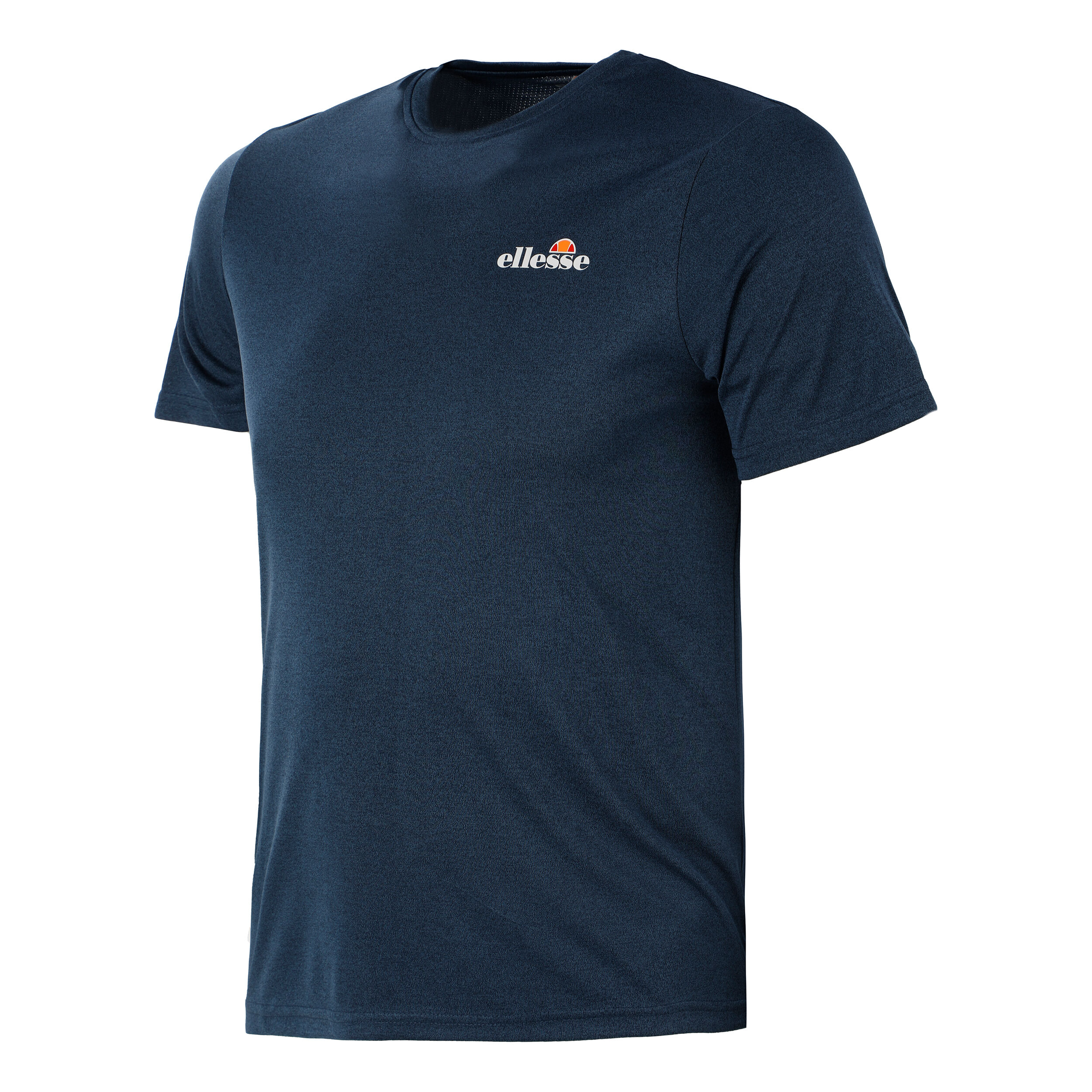 Ellesse Malbe T-shirt Hommes - Bleu Foncé , Blanc