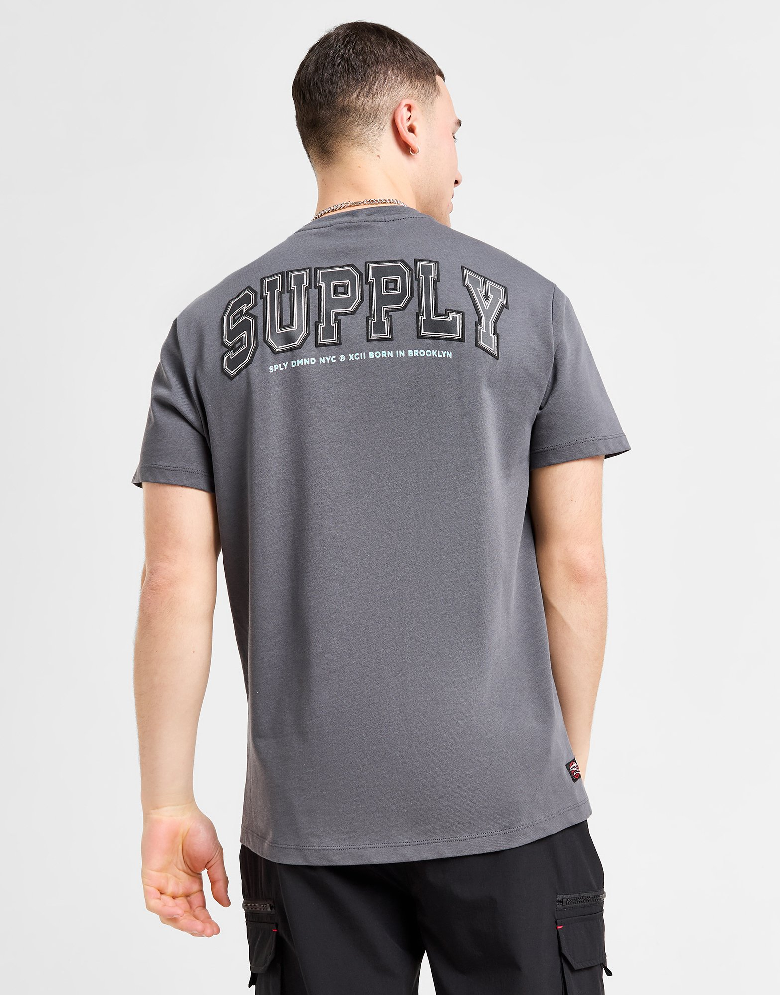 Supply & Demand T-shirt Cabrera Homme