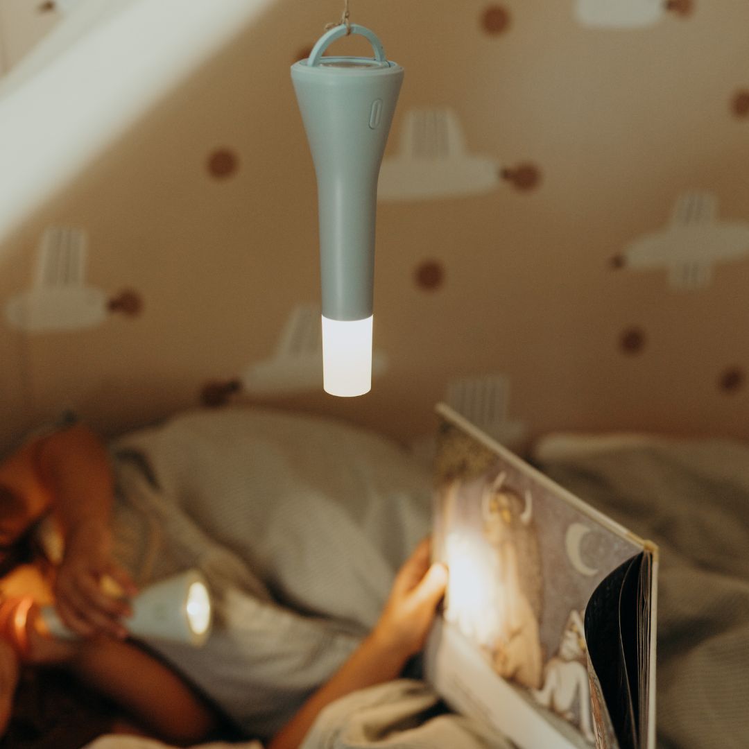 Kidywolf zaklamp kidytorche - blauw