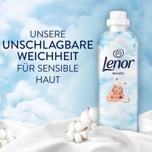Lenor Weichspüler, Sensitiv