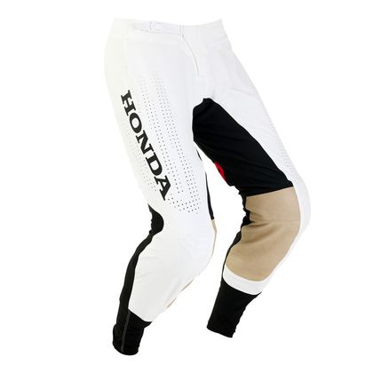 Pantalon cross Fox FLEXAIR HONDA 2023 - Noir / Blanc