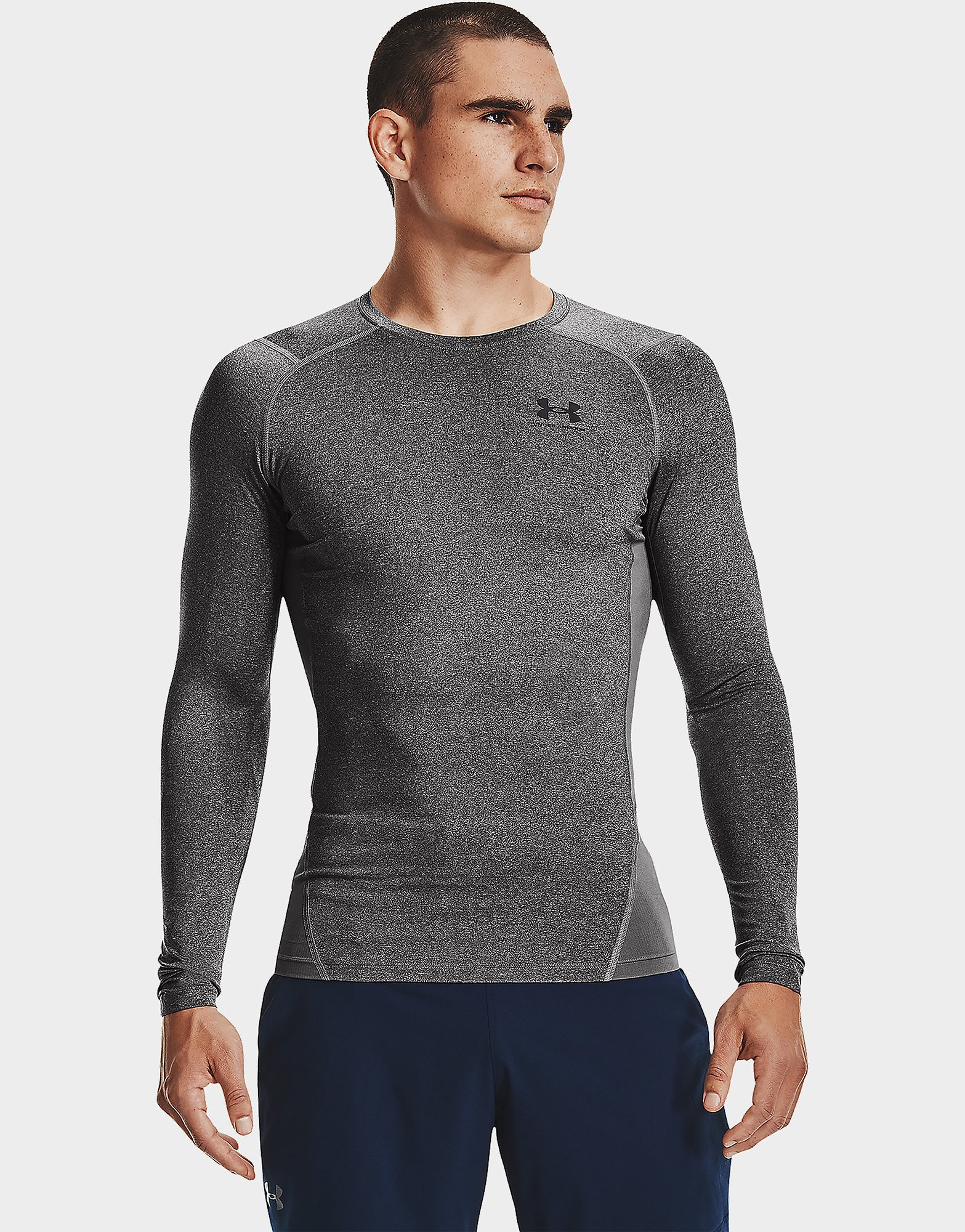 Under Armour T-Shirt Manches Longues HeatGear Homme