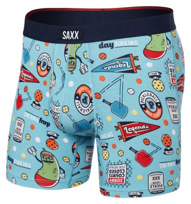 Boxers Saxx Vibe Xtra Super Pickleball Legends-Aqua