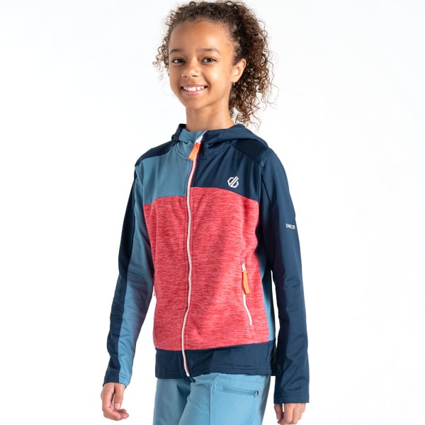 Veste polaire randonnée DARE 2B THRIVING II CORE STRETCH SORBET PINK/MOONLIGHT DENIM