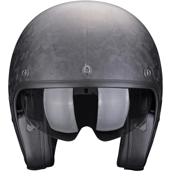 Scorpion - Casque Belfast Evo Carbon Onyx Noir Mat
