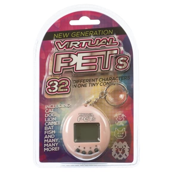 Tamagotchi - Virtual Pets - 32 forskjellige virtuelle kjæledyr