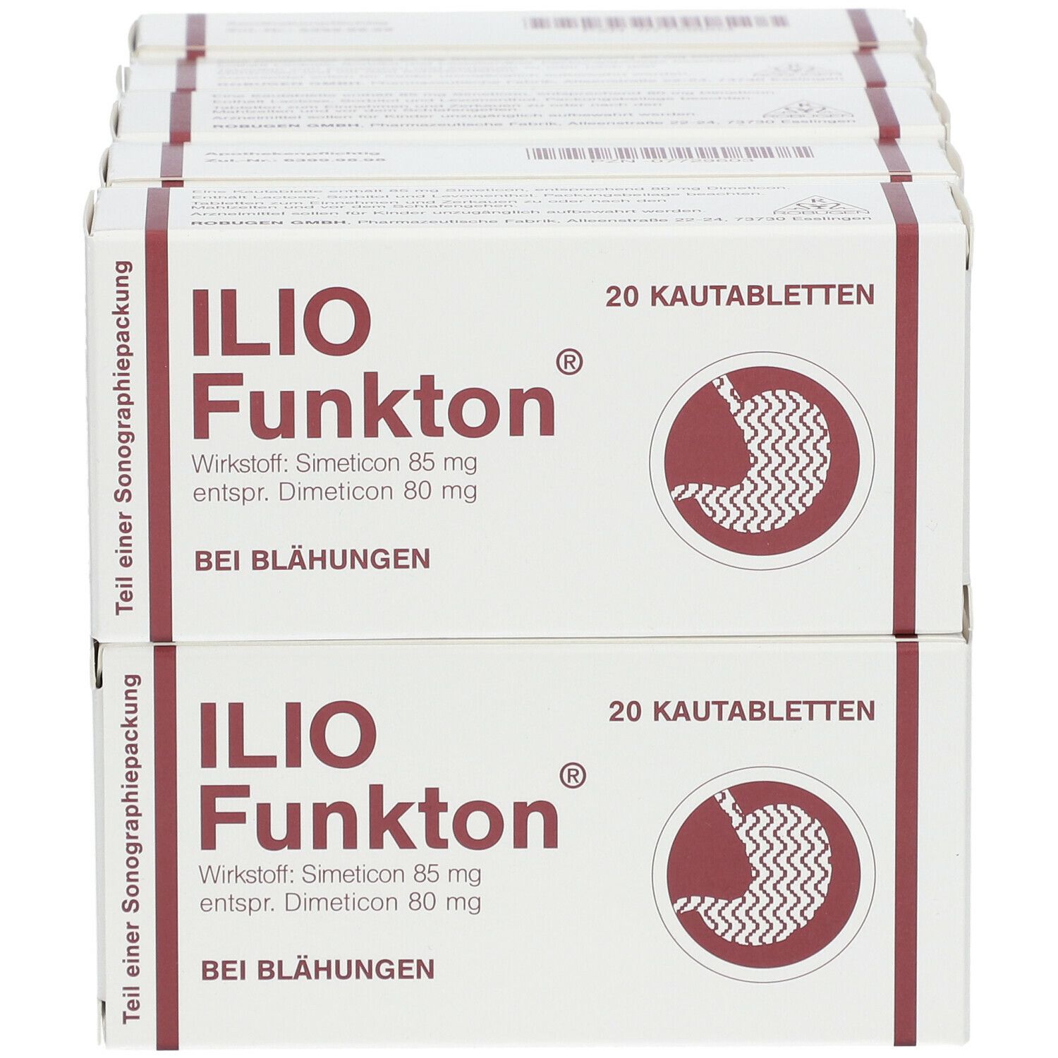 Ilio Funkton Kautabletten