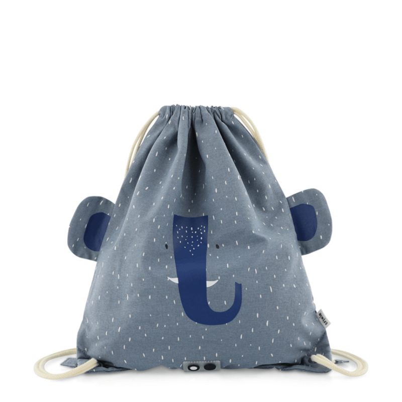 Sac à dos à corde enfant 40 cm Mrs Elephant